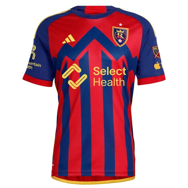 Tailandia Camiseta Real Salt Lake Replica Primera Ropa 2024/25